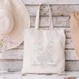 Butterflies And Book Lovers Reading Bookworm Canvas Tote Bag