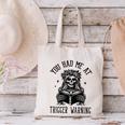 Buy Me Books And Tell Me To STFUATTDLAGG Outfits Spicy Smutty Book Reader You Had Me At Trigger Warning Canvas Tote Bag Buy Me Books And Tell Me To STFUATTDLAGG Outfits Spicy Smutty Book Reader You Had Me At Trigger Warning Canvas Tote Bag