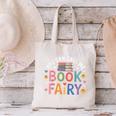 You Can Call Me Book Fairy Reading Magical Hobby Canvas Tote Bag