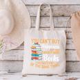 You Can't Buy Happiness But You Can Buy More Books Read Canvas Tote Bag