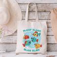 Cartoon Sarcasm Anti-Social Nihilism Introvert Fish Canvas Tote Bag Cartoon Sarcasm Anti-Social Nihilism Introvert Fish Canvas Tote Bag