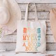 Cat & Book Art For Men Women Cat Librarian Novel Book Lover Canvas Tote Bag Cat & Book Art For Men Women Cat Librarian Novel Book Lover Canvas Tote Bag