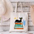 Cat And Books Retro Midcentury Mid Century Aesthetic Canvas Tote Bag Cat And Books Retro Midcentury Mid Century Aesthetic Canvas Tote Bag