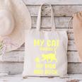 My Cat Guards My Mug And Book Humor Cats Premium Tri-Blend Canvas Tote Bag My Cat Guards My Mug And Book Humor Cats Premium Tri-Blend Canvas Tote Bag