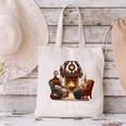 Cat Lover I'd Rather Be Home With My Cats Introvert Cozy Canvas Tote Bag Cat Lover I'd Rather Be Home With My Cats Introvert Cozy Canvas Tote Bag