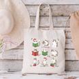 Cat Reading Book Funny Christmas Cat Book Lover Librarian Men Women Kids Canvas Tote Bag