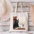 Cats And Books Book & Cat Lover Easily Distracted By Canvas Tote Bag
