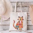 Cats Reading Books Librarian Library Readers Canvas Tote Bag