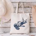 Cavalier King Charles Spaniel Book Nap Vintage Dog Mom Dad Canvas Tote Bag