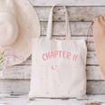 Chapter 11 Birthday Reading Book Lovers 11 Year Old Canvas Tote Bag