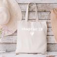 Chapter 19 Book Lovers Readers & Authors 19th Birthday Canvas Tote Bag