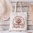Chapter 21 Book Readers Flower Lovers 21st Birthday Girls Canvas Tote Bag Chapter 21 Book Readers Flower Lovers 21st Birthday Girls Canvas Tote Bag
