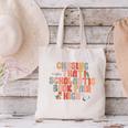 CHASING THAT SCHOLASTIC BOOK FAIR HIGH Canvas Tote Bag