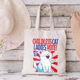 Childless Cat Ladies Vote Kamala Harris Cute Comic Book Cat Canvas Tote Bag
