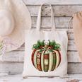 Christmas Book Ornament Bookworm Book Lover Men Women Canvas Tote Bag