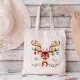 Christmas Librarian Reindeer Matching Book Lover Canvas Tote Bag Christmas Librarian Reindeer Matching Book Lover Canvas Tote Bag