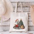 Christmas Outfit I Prefer Halloween Book Reading Skeleton Canvas Tote Bag