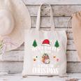 Christmas Tee Most Likely To Read A Book On Christmas Canvas Tote Bag