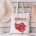 Clifford The Big Red Dog Clifford And Emily Book Cover Canvas Tote Bag Clifford The Big Red Dog Clifford And Emily Book Cover Canvas Tote Bag