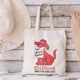 Clifford The Big Red Dog Let's Read Together Vintage Book Canvas Tote Bag Clifford The Big Red Dog Let's Read Together Vintage Book Canvas Tote Bag