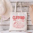 Clifford The Big Red Dog Reading Club Est 1988 Kids Books Canvas Tote Bag