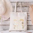 I Closed My Book To Be Here Canvas Tote Bag