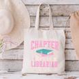Closing This Chapter Retired Librarian 2025 Book Retirement Canvas Tote Bag