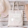 Coffee & Books Canvas Tote Bag
