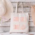 Coffee And Smut Good Girls Read Smutty Book Merch For Women Canvas Tote Bag