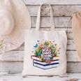 Color Our World Summer Reading 2025 Cute Book Wildflowers Canvas Tote Bag Color Our World Summer Reading 2025 Cute Book Wildflowers Canvas Tote Bag