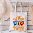 Comic Book For Men Women Comic Book Collectors Canvas Tote Bag