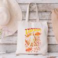 Comic Book Superhero Fall Season Leaf Blower Canvas Tote Bag