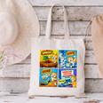 Comic Reader Comic Book Merch Vintage Reading Comic Books Canvas Tote Bag