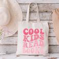 Cool Kids Read Books Library Book Reader Book Nerd Canvas Tote Bag