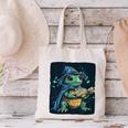 Cool Magical Book With Wizard Turtle For Adults And Kids Canvas Tote Bag Cool Magical Book With Wizard Turtle For Adults And Kids Canvas Tote Bag