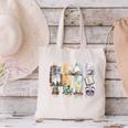 Coquette Bookworm Reading Enthusiast Book Lover Book Canvas Tote Bag