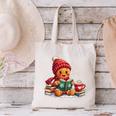 Cozy Gingerbread Christmas Reading Book Xmas Snowflakes Fall Canvas Tote Bag Cozy Gingerbread Christmas Reading Book Xmas Snowflakes Fall Canvas Tote Bag