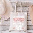 Cozy Up If It Involves Books And Pajamas I'm In Canvas Tote Bag