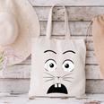 Creepy Carrots Halloween Book Character Costume Canvas Tote Bag