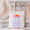Cruise Ship Vacations Reading Book Lovers Sunset Canvas Tote Bag