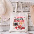 Cupid's Favorite Math Teacher Valentine Reading Book Women Canvas Tote Bag Cupid's Favorite Math Teacher Valentine Reading Book Women Canvas Tote Bag