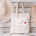 Cupid's Homebody Introvert Valentine's Day Home Canvas Tote Bag