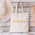 Curly Crow Art And Books Logo Canvas Tote Bag Curly Crow Art And Books Logo Canvas Tote Bag