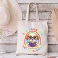 Cute 100th Day Of School 100 Days Dog Reading Book Rainbow Canvas Tote Bag Cute 100th Day Of School 100 Days Dog Reading Book Rainbow Canvas Tote Bag