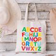 Cute ABCs Shirt Alphabet Colorful Letters Reading Books Kids Canvas Tote Bag Cute ABCs Shirt Alphabet Colorful Letters Reading Books Kids Canvas Tote Bag