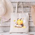 Cute Bee Reading Book Teacher Student Reader Graphic For Men Women Kids Canvas Tote Bag Cute Bee Reading Book Teacher Student Reader Graphic For Men Women Kids Canvas Tote Bag
