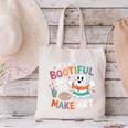 Cute Ghost Book Halloween Spooky Boo School Art Teacher Canvas Tote Bag Cute Ghost Book Halloween Spooky Boo School Art Teacher Canvas Tote Bag