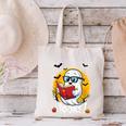 Cute Ghost Reading Book Retro Halloween Librarian Canvas Tote Bag Cute Ghost Reading Book Retro Halloween Librarian Canvas Tote Bag