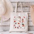 Cute Read More Booooooks Ghost Read More Books Christmas Canvas Tote Bag