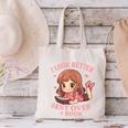 Cute Reading Outfit Book Lover Tee For Women Who Read Canvas Tote Bag